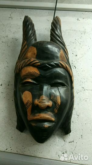 Маска африканская