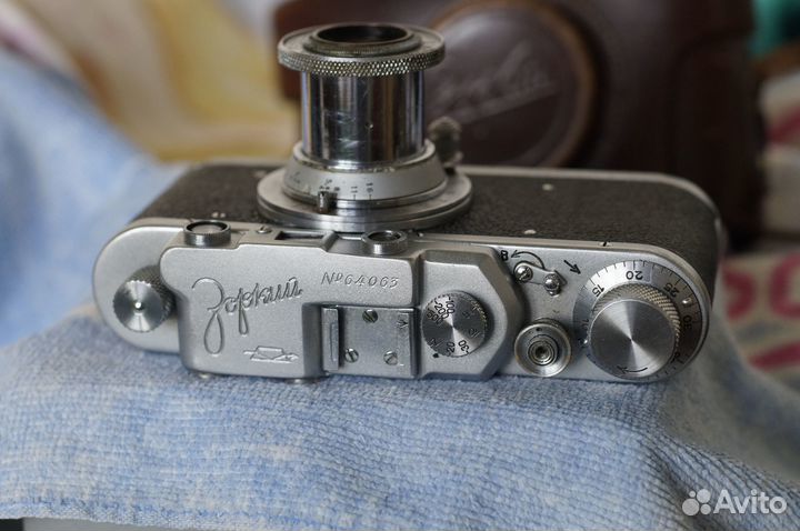 Фотоаппарат Зоркий 1, ранний