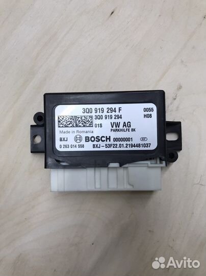 Блок парктроника Tiguan 2