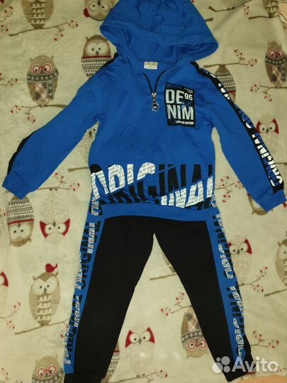 Костюм для мальчика 110