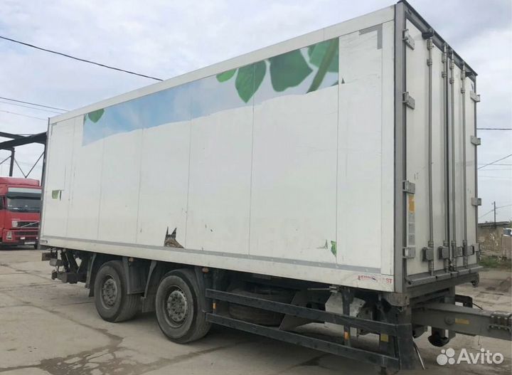 Ремонт полуприцепов Schmitz шмитц cargobull ZKO