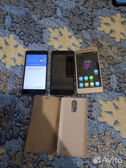 Телефон Leagoo M5