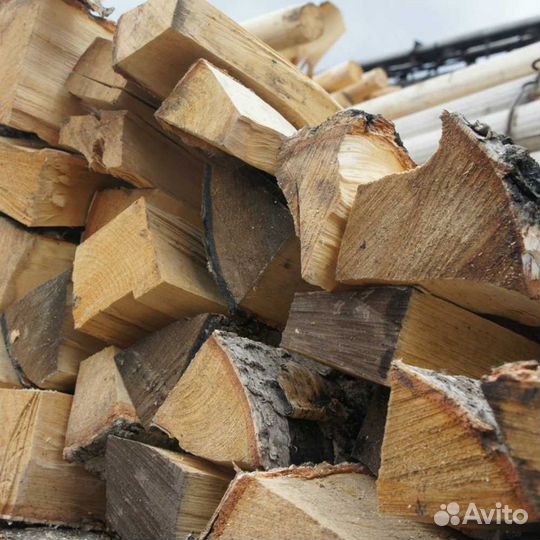 Дрова Дубовые, береза, дуб, ольха