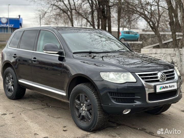 Volkswagen Touareg 3.6 AT, 2007, 267 107 км