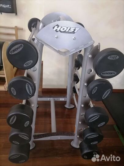 Стойка Hoist со штангами