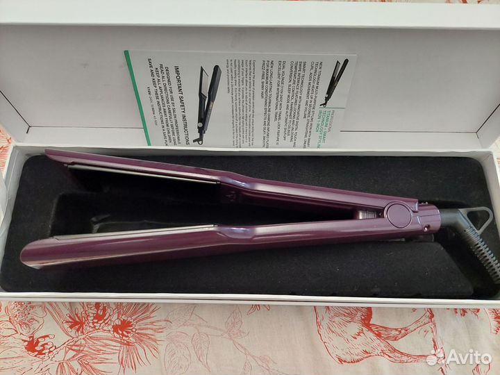 Утюжок MZ titanium