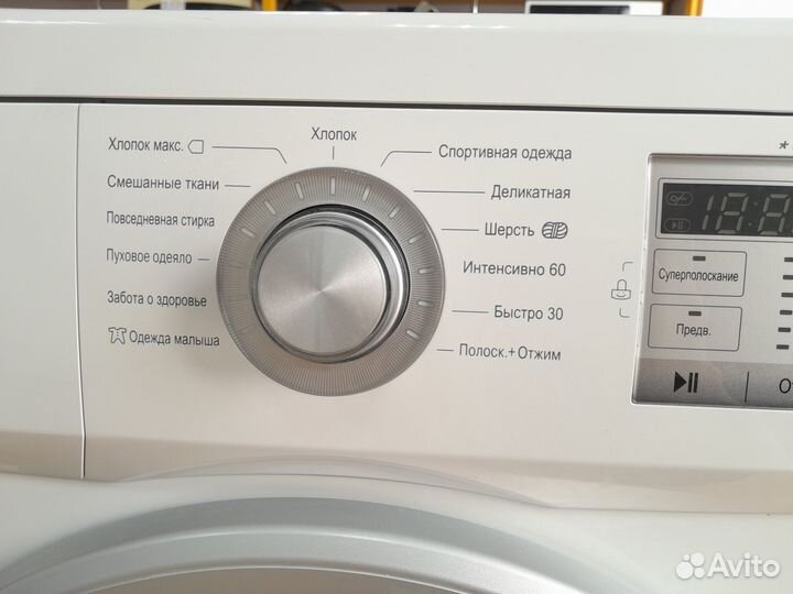 Стиральная машина lg прямой привод на 6 кг