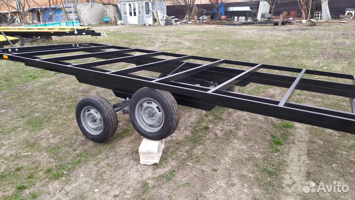Пчелоприцеп легковой двухосный прицеп для пчёл