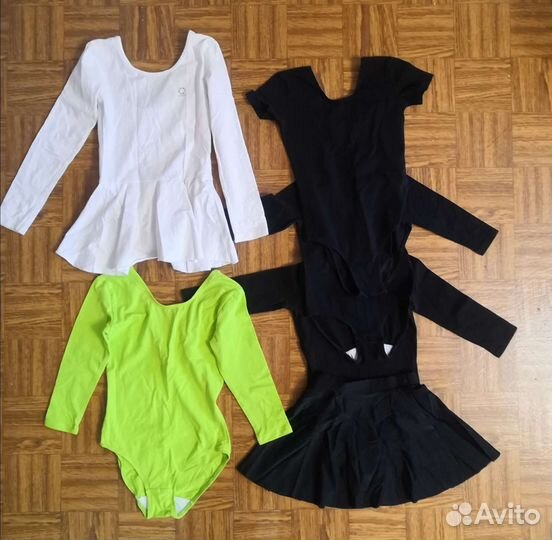 Купальники для гимнастики и танцев