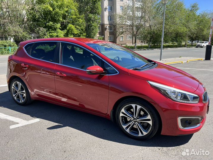 Kia Ceed 1.6 AT, 2016, 178 097 км