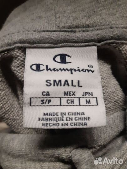 Vintage champion худи