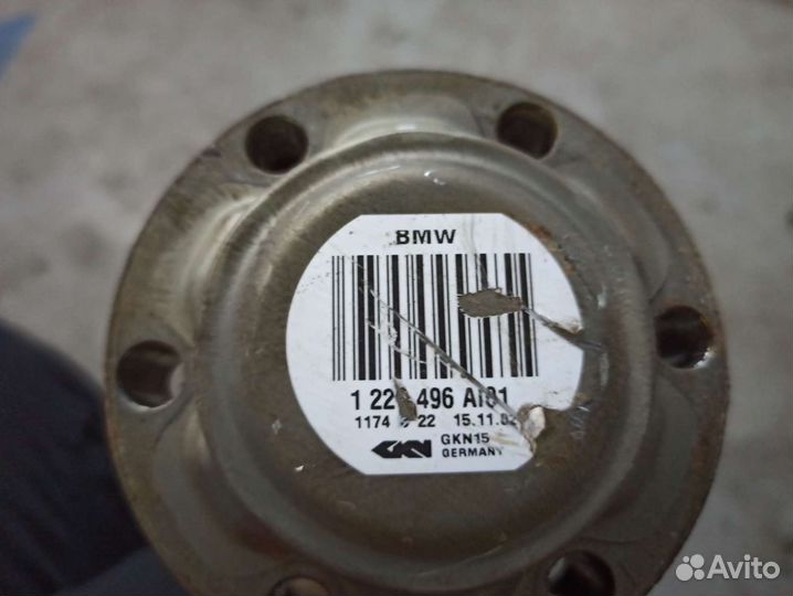 Привод задний правый BMW E46