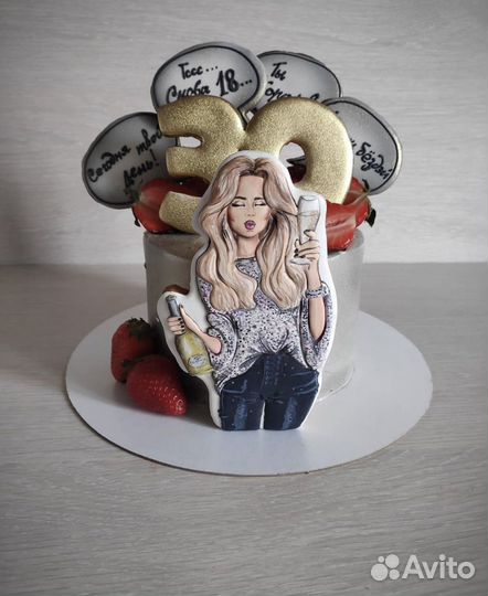 Шаржи на заказ по фото. пряник шарж