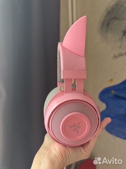 Наушники Razer Kraken Kitty Edition