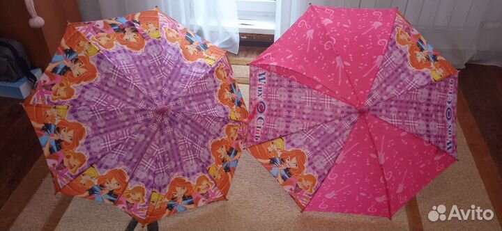 Зонтики, винкс