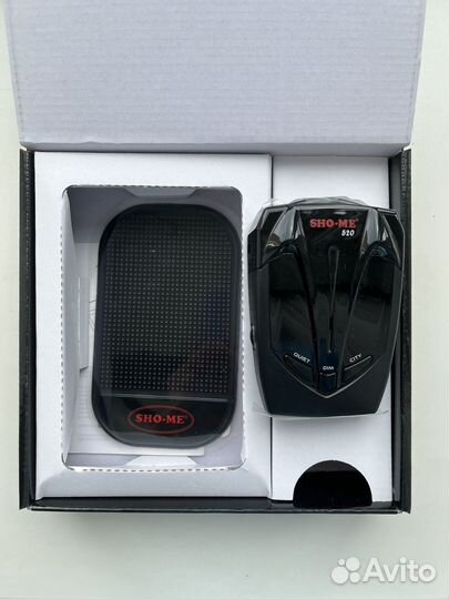 Радар-детекор sho-me 520