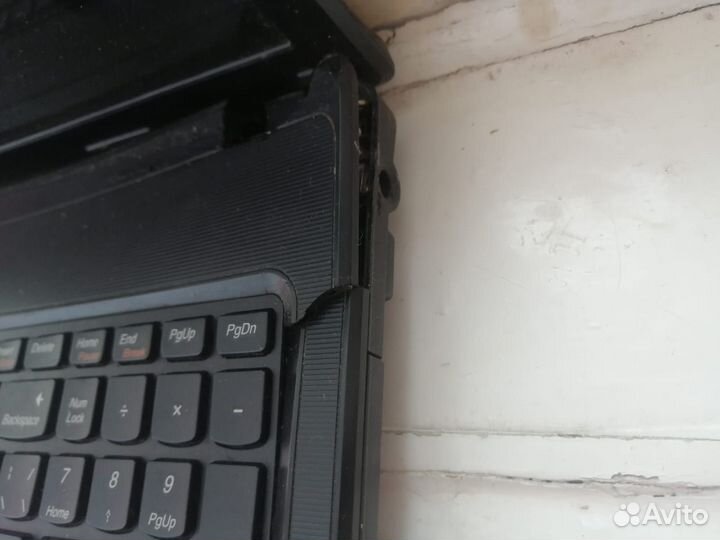 Ноутбук lenovo g575