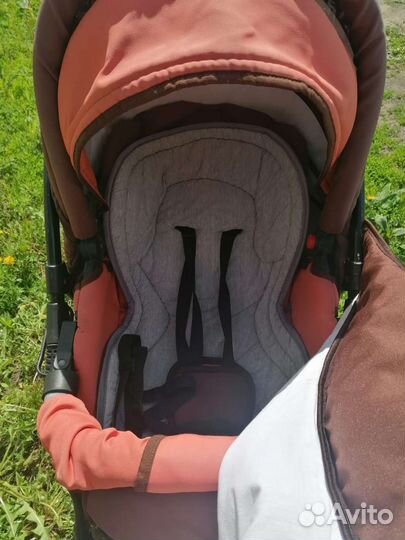 Коляска санки