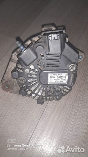 Генератор hyundai solaris, kia rio