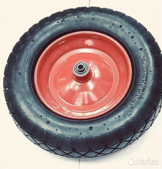 Колесо на садовую тачку