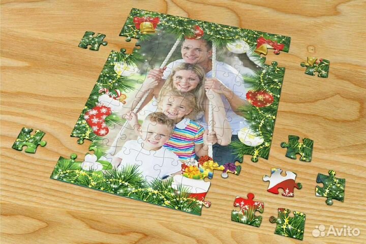 Пазлы с вашим фото