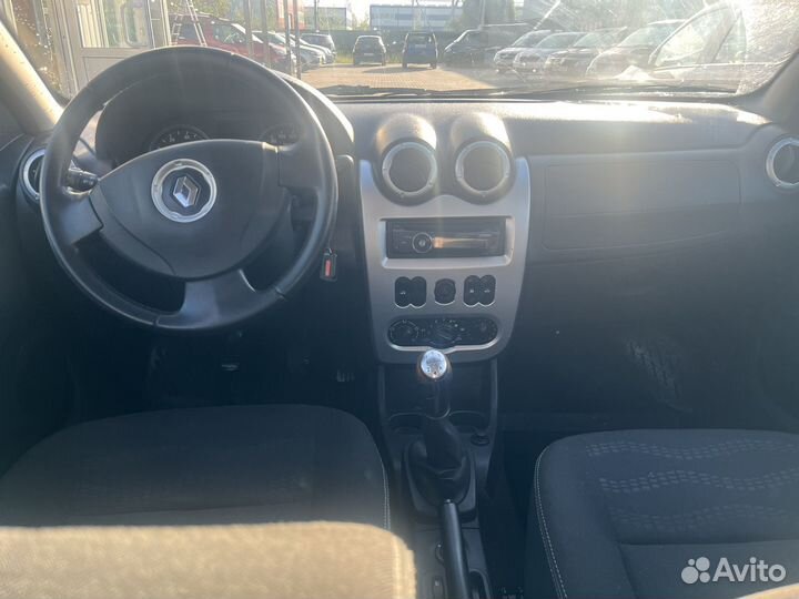 Renault Sandero Stepway 1.6 МТ, 2013, 159 000 км