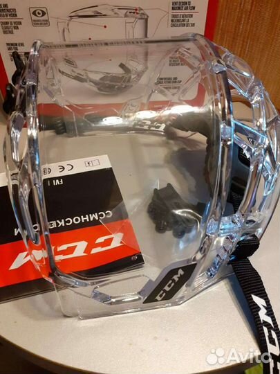 Хоккейный визор ссм FV 1 (Sr)