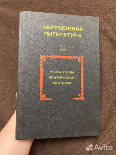 Зарубежная литература 19 век романтизм