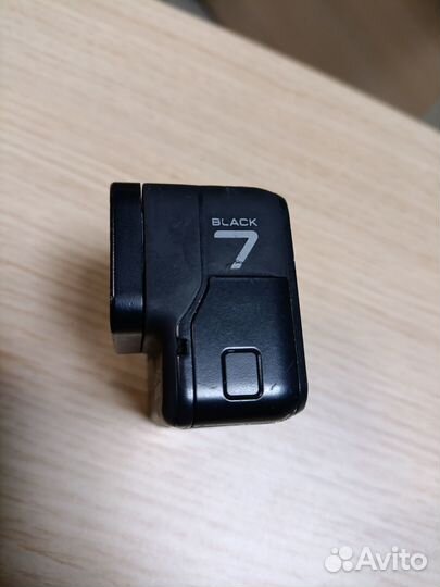 Экшн-камера GoPro hero7 черный