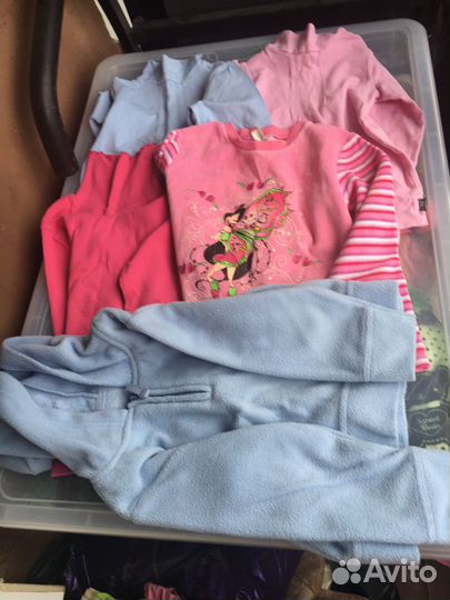 Детские вещи на 3-4 года пакетом