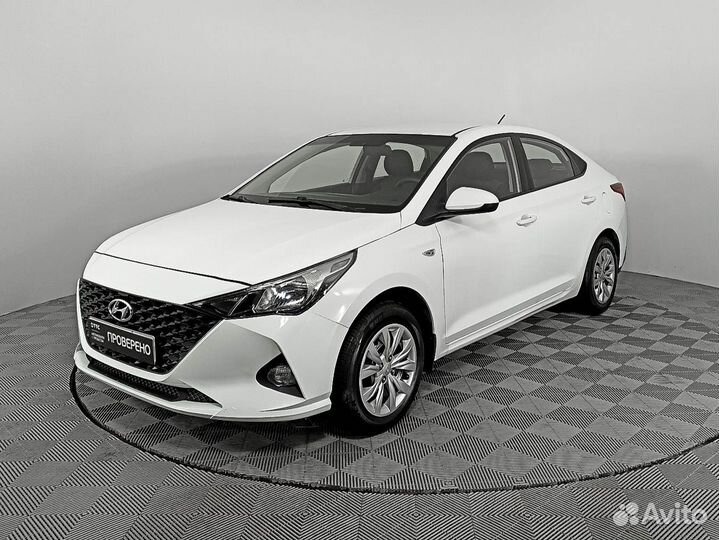 Hyundai Solaris 1.4 AT, 2018, 107 872 км
