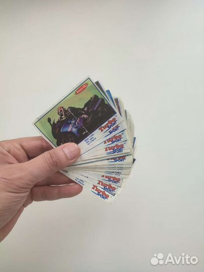 Вкладыши от жвачек турбо. Полная серия