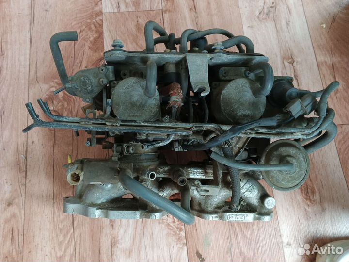 Спортивные дросселя в сборе