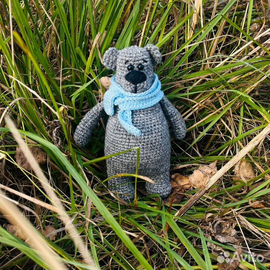 Вязаные игрушки ручной работы