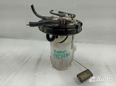 Насос топливный электрический