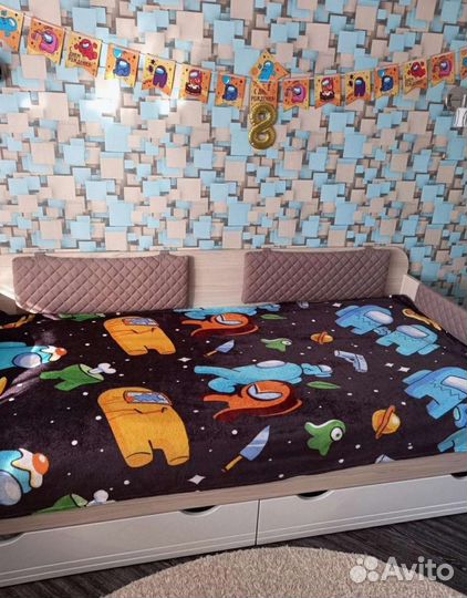 Плед детский