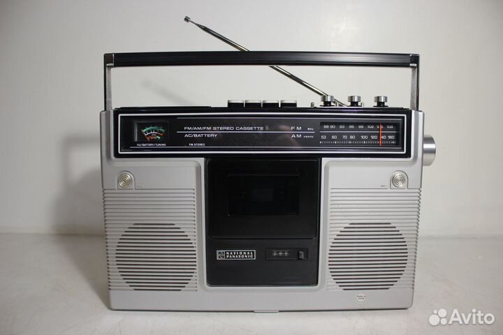 National Panasonic RS-451S Магнитола Japan