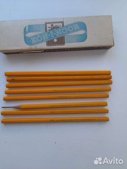 Карандаши простые СССР Чехословакия