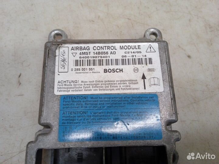 Блок управления AIR BAG Ford C-Max C214 2.0 2005