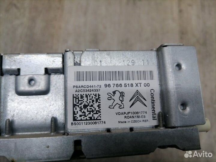 Магнитола Citroen C3 A51 EP3 2011