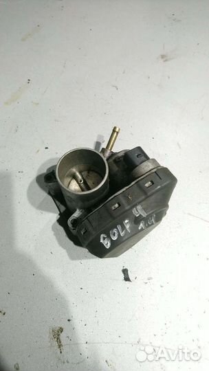 Дроссельная заслонка volkswagen golf 4 1.4 ape