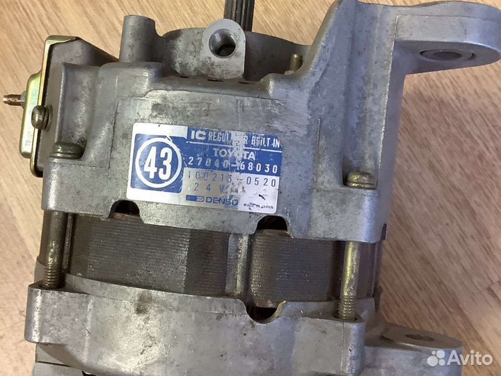 Генератор toyota