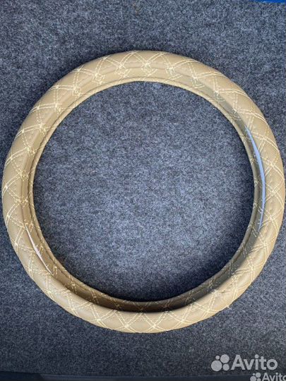 Кожаная оплетка на руль