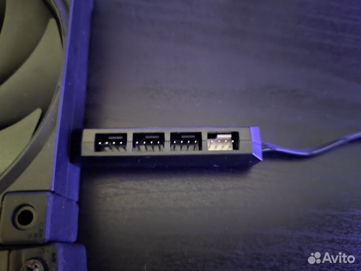 Корпусные вентиляторы deepcool FK120