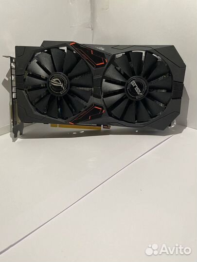 Видеокарта asus GeForce GTX 1050 Ti Strix 4 gb