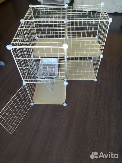 Клетка для котенка