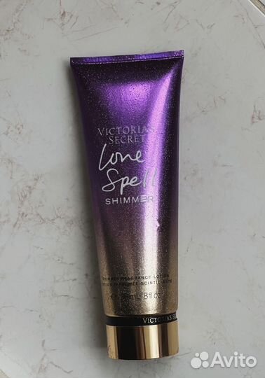 Крем для тела с шиммером Victorias Secret