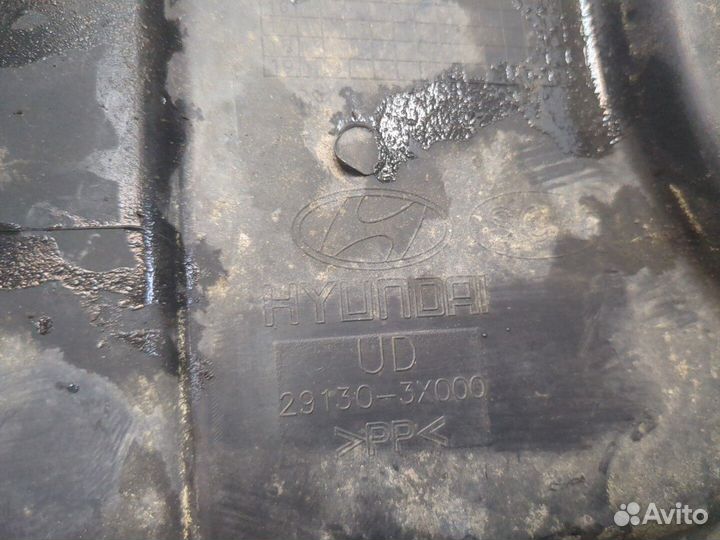 Защита моторного отсека Hyundai Elantra, 2013