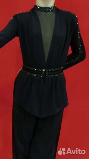 Рубашка латина ю1