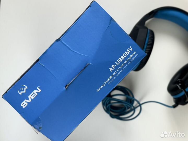 Наушники sven ap u980mv